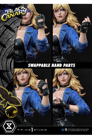DC Comics Statue 1/3 Black Canary 69 cm