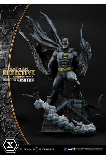 DC Comics Statue Batman Detective Comics #1000 Concept Design by Jason Fabok 105 cm