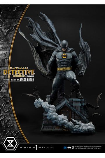 DC Comics Statue Batman Detective Comics #1000 Concept Design by Jason Fabok 105 cm