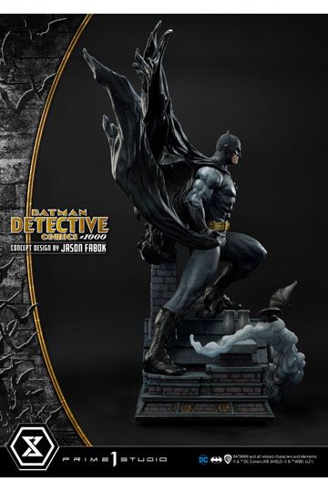 DC Comics Statue Batman Detective Comics #1000 Concept Design by Jason Fabok 105 cm