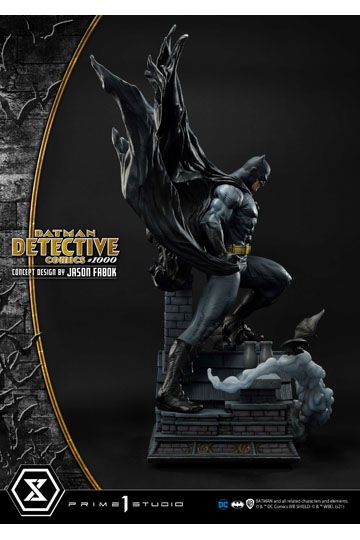 DC Comics Statue Batman Detective Comics #1000 Concept Design by Jason Fabok 105 cm