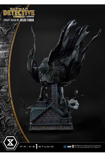 DC Comics Statue Batman Detective Comics #1000 Concept Design by Jason Fabok 105 cm