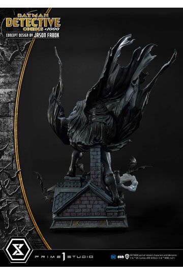 DC Comics Statue Batman Detective Comics #1000 Concept Design by Jason Fabok 105 cm