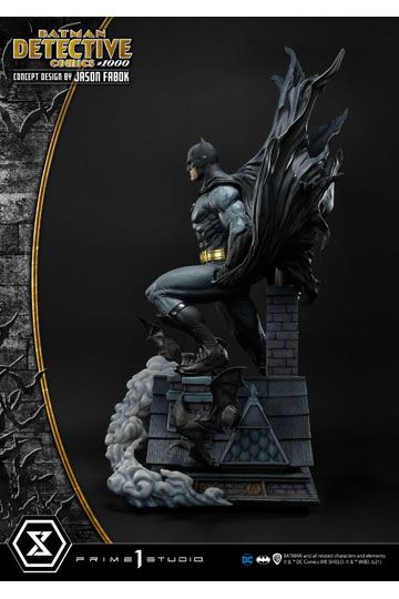 DC Comics Statue Batman Detective Comics #1000 Concept Design by Jason Fabok 105 cm