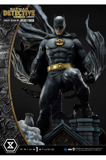 DC Comics Statue Batman Detective Comics #1000 Concept Design by Jason Fabok 105 cm