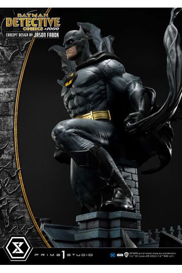 DC Comics Statue Batman Detective Comics #1000 Concept Design by Jason Fabok 105 cm