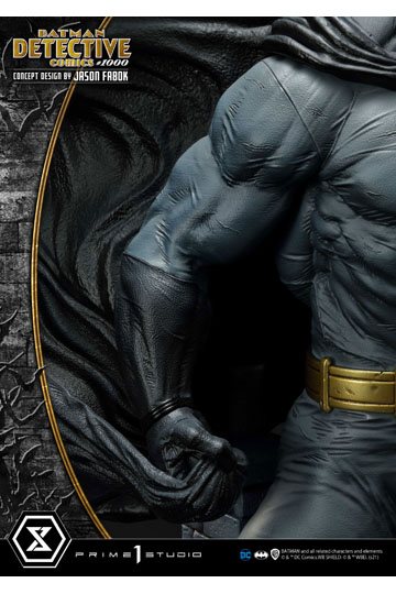 DC Comics Statue Batman Detective Comics #1000 Concept Design by Jason Fabok 105 cm