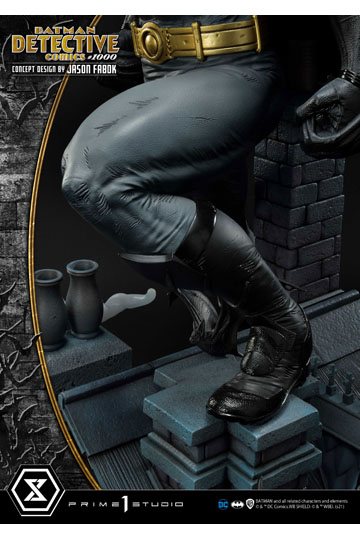 DC Comics Statue Batman Detective Comics #1000 Concept Design by Jason Fabok 105 cm