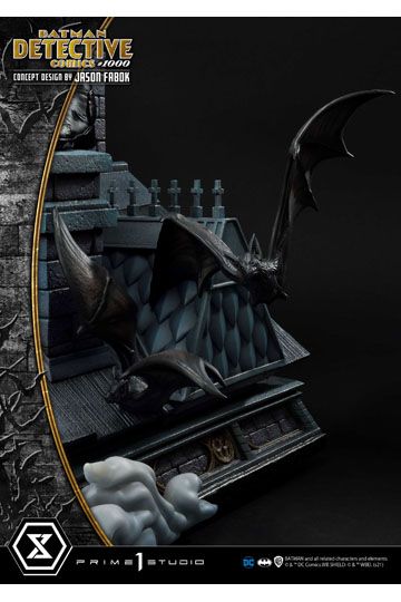 DC Comics Statue Batman Detective Comics #1000 Concept Design by Jason Fabok 105 cm
