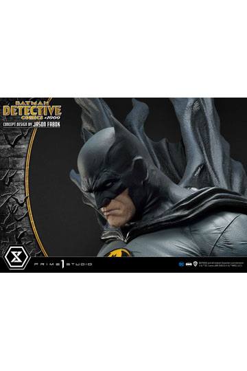 DC Comics Statue Batman Detective Comics #1000 Concept Design by Jason Fabok 105 cm