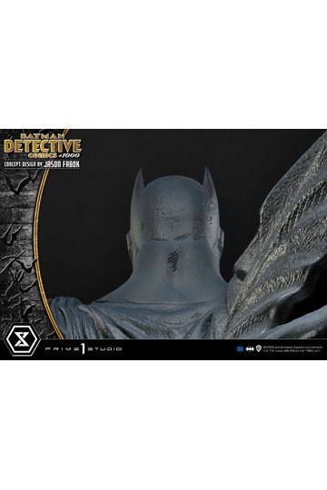 DC Comics Statue Batman Detective Comics #1000 Concept Design by Jason Fabok 105 cm
