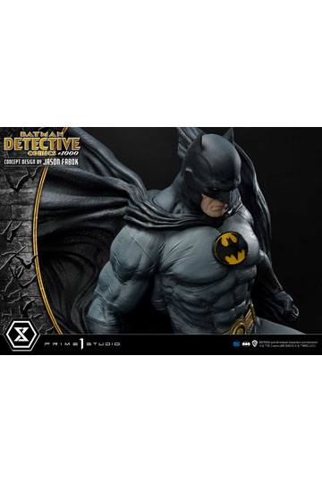 DC Comics Statue Batman Detective Comics #1000 Concept Design by Jason Fabok 105 cm
