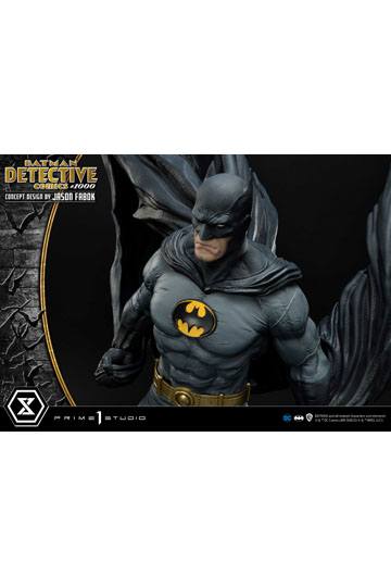 DC Comics Statue Batman Detective Comics #1000 Concept Design by Jason Fabok 105 cm