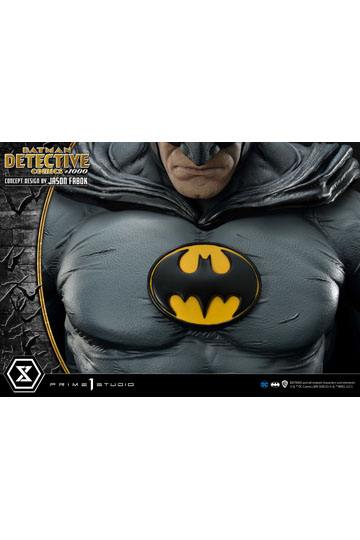 DC Comics Statue Batman Detective Comics #1000 Concept Design by Jason Fabok 105 cm
