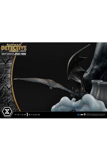 DC Comics Statue Batman Detective Comics #1000 Concept Design by Jason Fabok 105 cm
