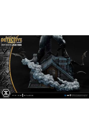 DC Comics Statue Batman Detective Comics #1000 Concept Design by Jason Fabok 105 cm