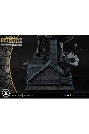 DC Comics Statue Batman Detective Comics #1000 Concept Design by Jason Fabok 105 cm