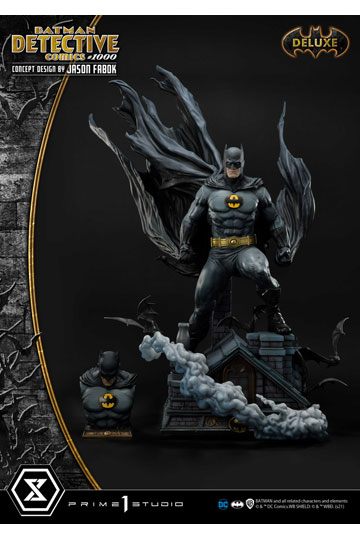 DC Comics Statue Batman Detective Comics #1000 Concept Design by Jason Fabok DX Bonus Ver. 105 cm