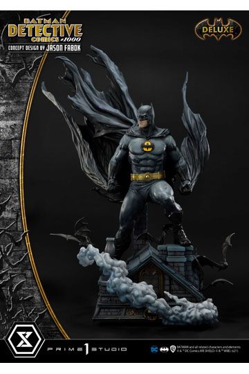 DC Comics Statue Batman Detective Comics #1000 Concept Design by Jason Fabok DX Bonus Ver. 105 cm
