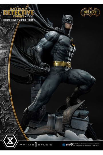 DC Comics Statue Batman Detective Comics #1000 Concept Design by Jason Fabok DX Bonus Ver. 105 cm