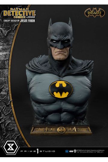 DC Comics Statue Batman Detective Comics #1000 Concept Design by Jason Fabok DX Bonus Ver. 105 cm