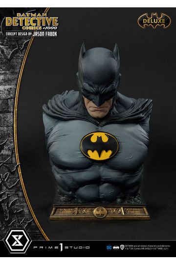 DC Comics Statue Batman Detective Comics #1000 Concept Design by Jason Fabok DX Bonus Ver. 105 cm