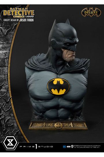 DC Comics Statue Batman Detective Comics #1000 Concept Design by Jason Fabok DX Bonus Ver. 105 cm
