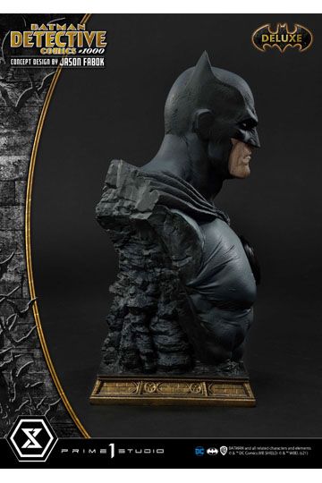 DC Comics Statue Batman Detective Comics #1000 Concept Design by Jason Fabok DX Bonus Ver. 105 cm