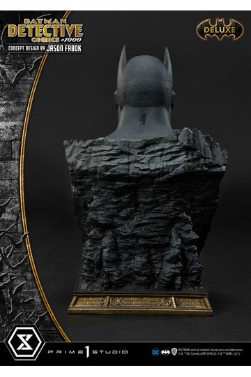 DC Comics Statue Batman Detective Comics #1000 Concept Design by Jason Fabok DX Bonus Ver. 105 cm