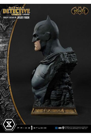 DC Comics Statue Batman Detective Comics #1000 Concept Design by Jason Fabok DX Bonus Ver. 105 cm