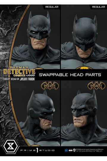 DC Comics Statue Batman Detective Comics #1000 Concept Design by Jason Fabok DX Bonus Ver. 105 cm