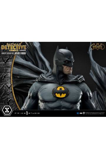 DC Comics Statue Batman Detective Comics #1000 Concept Design by Jason Fabok DX Bonus Ver. 105 cm