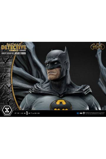 DC Comics Statue Batman Detective Comics #1000 Concept Design by Jason Fabok DX Bonus Ver. 105 cm
