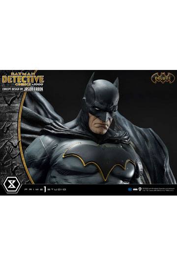 DC Comics Statue Batman Detective Comics #1000 Concept Design by Jason Fabok DX Bonus Ver. 105 cm
