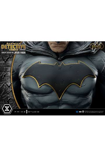 DC Comics Statue Batman Detective Comics #1000 Concept Design by Jason Fabok DX Bonus Ver. 105 cm