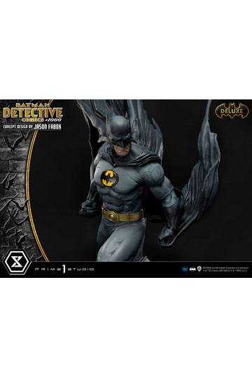 DC Comics Statue Batman Detective Comics #1000 Concept Design by Jason Fabok DX Bonus Ver. 105 cm