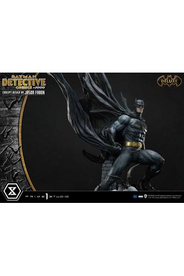 DC Comics Statue Batman Detective Comics #1000 Concept Design by Jason Fabok DX Bonus Ver. 105 cm
