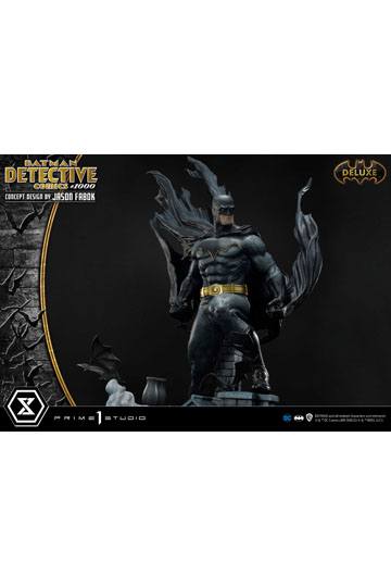 DC Comics Statue Batman Detective Comics #1000 Concept Design by Jason Fabok DX Bonus Ver. 105 cm