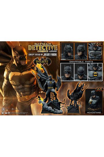 DC Comics Statue Batman Detective Comics #1000 Concept Design by Jason Fabok DX Bonus Ver. 105 cm