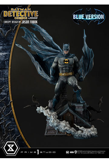 DC Comics Statue Batman Detective Comics #1000 Concept Design by Jason Fabok Blue Version 105 cm