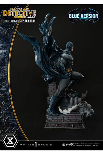 DC Comics Statue Batman Detective Comics #1000 Concept Design by Jason Fabok Blue Version 105 cm