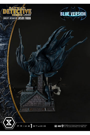 DC Comics Statue Batman Detective Comics #1000 Concept Design by Jason Fabok Blue Version 105 cm
