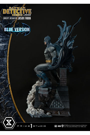 DC Comics Statue Batman Detective Comics #1000 Concept Design by Jason Fabok Blue Version 105 cm