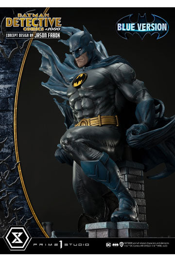 DC Comics Statue Batman Detective Comics #1000 Concept Design by Jason Fabok Blue Version 105 cm