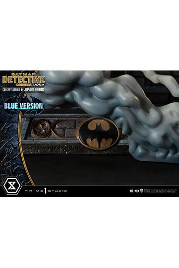 DC Comics Statue Batman Detective Comics #1000 Concept Design by Jason Fabok Blue Version 105 cm