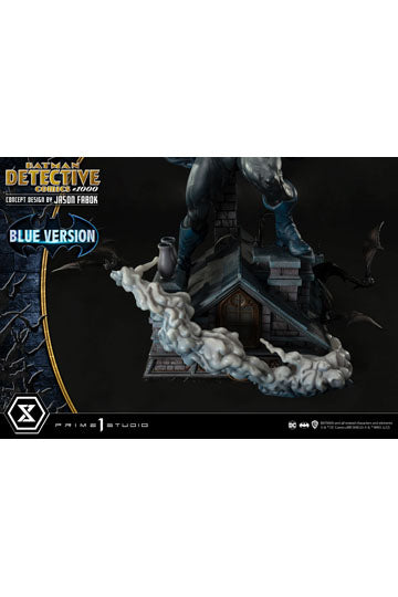 DC Comics Statue Batman Detective Comics #1000 Concept Design by Jason Fabok Blue Version 105 cm