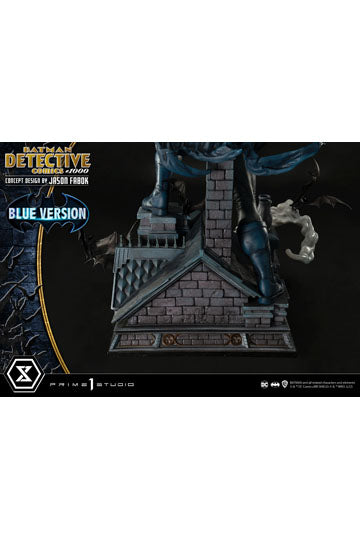 DC Comics Statue Batman Detective Comics #1000 Concept Design by Jason Fabok Blue Version 105 cm