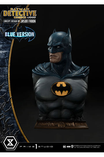 DC Comics Statue Batman Detective Comics #1000 Concept Design by Jason Fabok Blue Version 105 cm