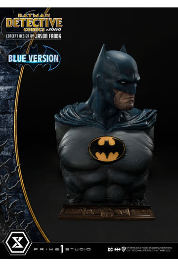 DC Comics Statue Batman Detective Comics #1000 Concept Design by Jason Fabok Blue Version 105 cm