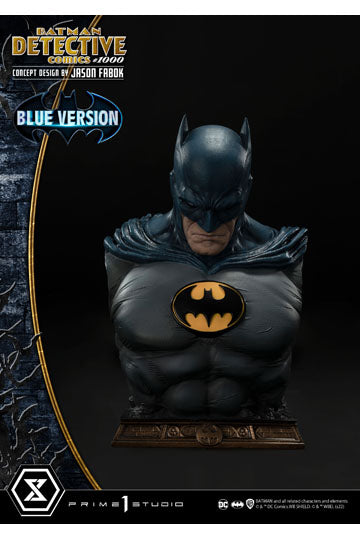 DC Comics Statue Batman Detective Comics #1000 Concept Design by Jason Fabok Blue Version 105 cm